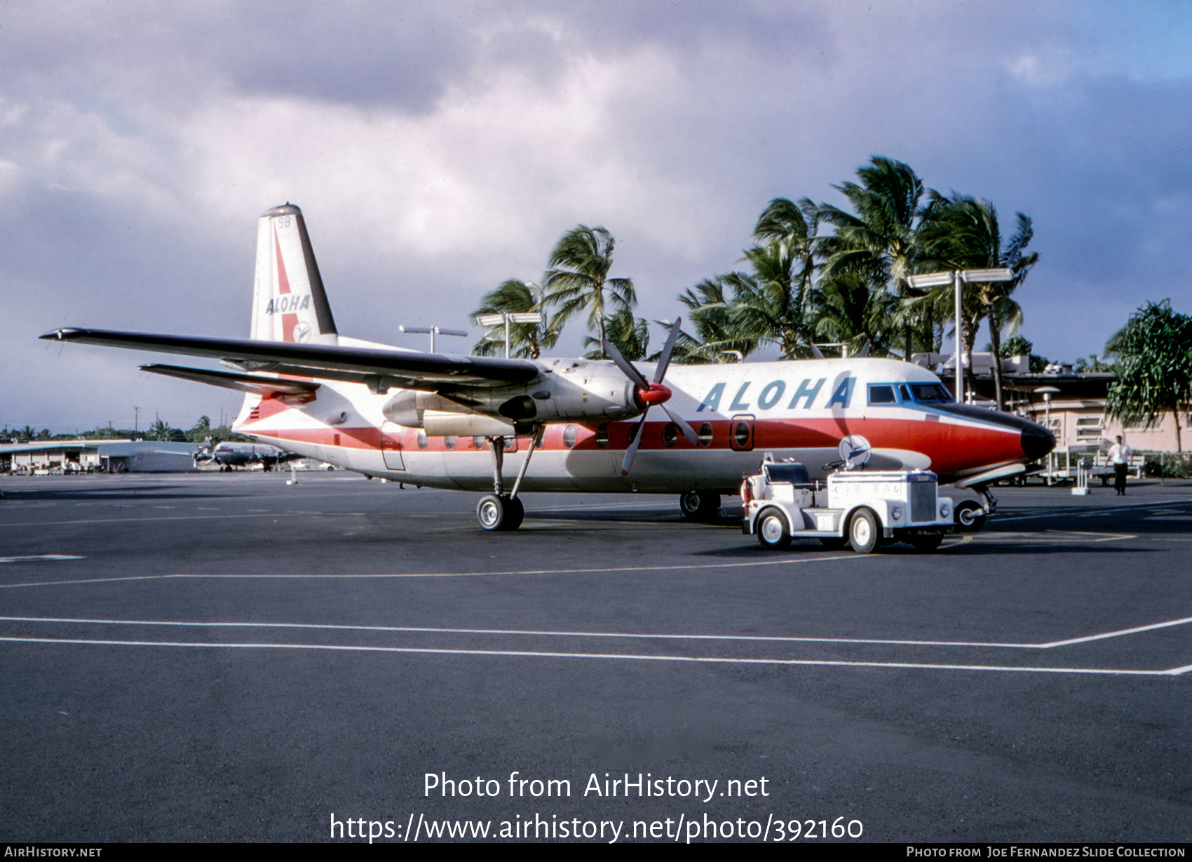 Aircraft Photo of N5098A | Fairchild F-27 | Aloha Airlines | AirHistory.net #392160