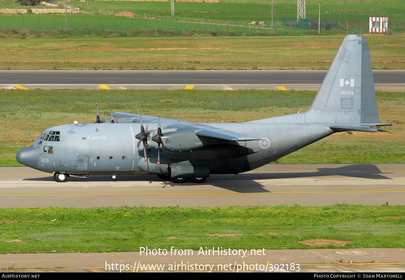 Aircraft Photo of 130313 | Lockheed CC-130E Hercules | Canada - Air Force | AirHistory.net #392183