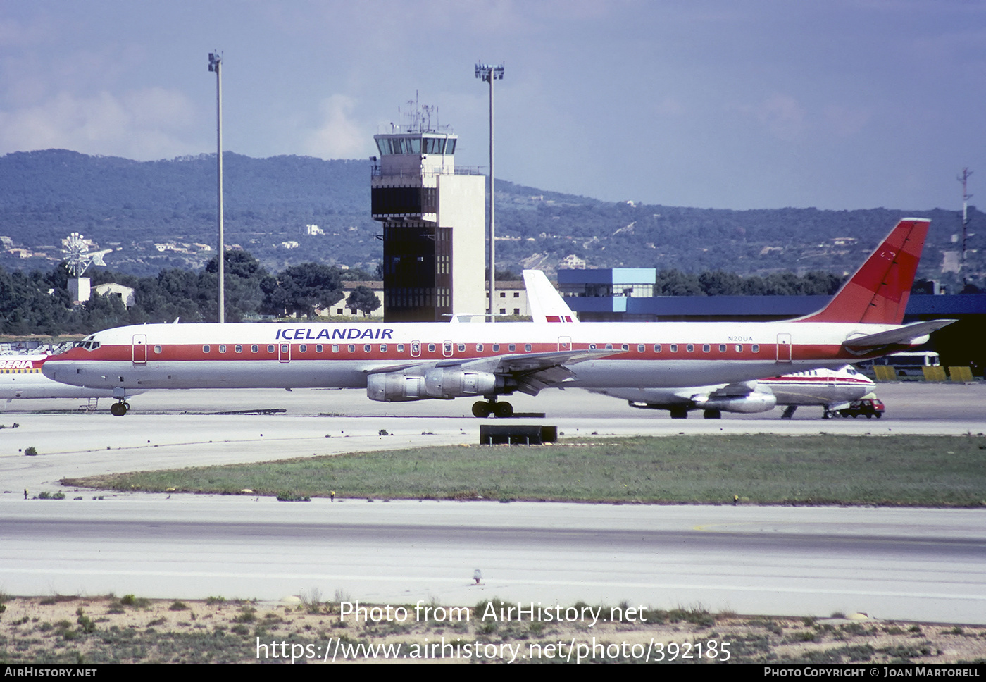 Aircraft Photo of N20UA | McDonnell Douglas DC-8-61 | Icelandair | AirHistory.net #392185