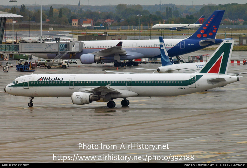 Aircraft Photo of I-BIXM | Airbus A321-112 | Alitalia | AirHistory.net #392188