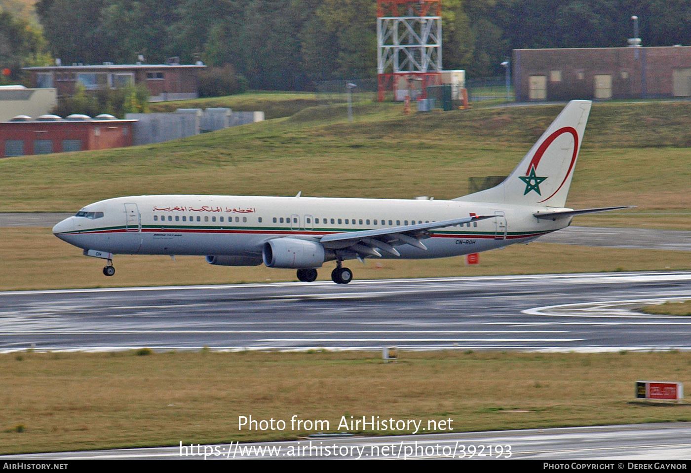 Aircraft Photo of CN-ROH | Boeing 737-85P | Royal Air Maroc - RAM | AirHistory.net #392193