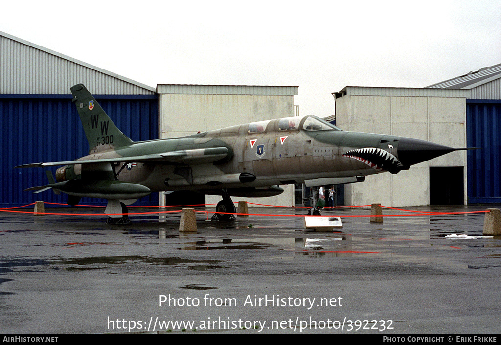 Aircraft Photo of 63-8300 / AF63-300 | Republic F-105G Thunderchief | USA - Air Force | AirHistory.net #392232