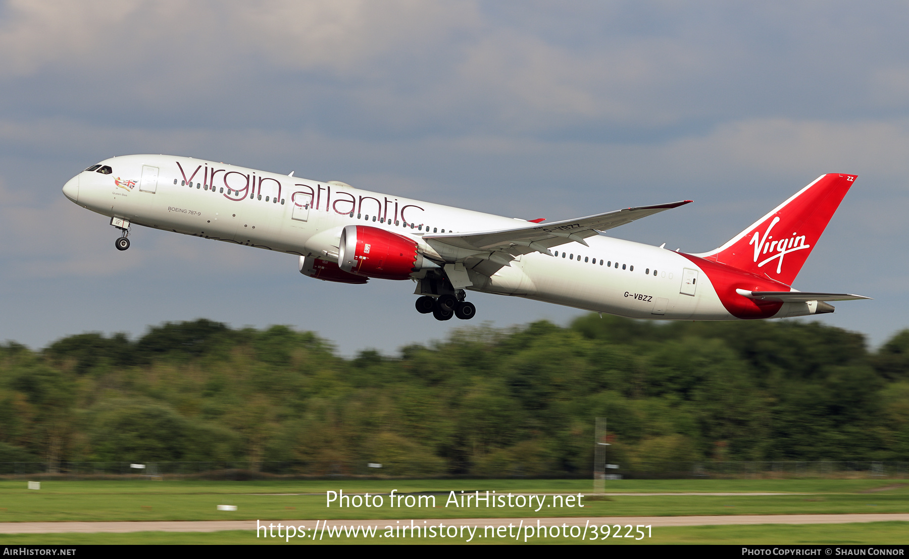 Aircraft Photo of G-VBZZ | Boeing 787-9 Dreamliner | Virgin Atlantic Airways | AirHistory.net #392251