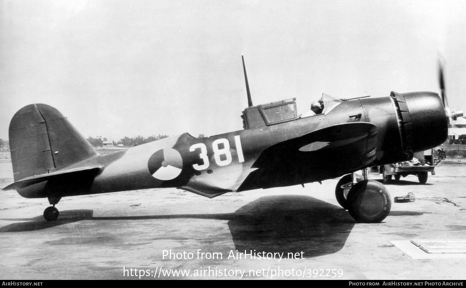 Aircraft Photo of 381 | Douglas DB-8A-3N | Netherlands - Air Force | AirHistory.net #392259