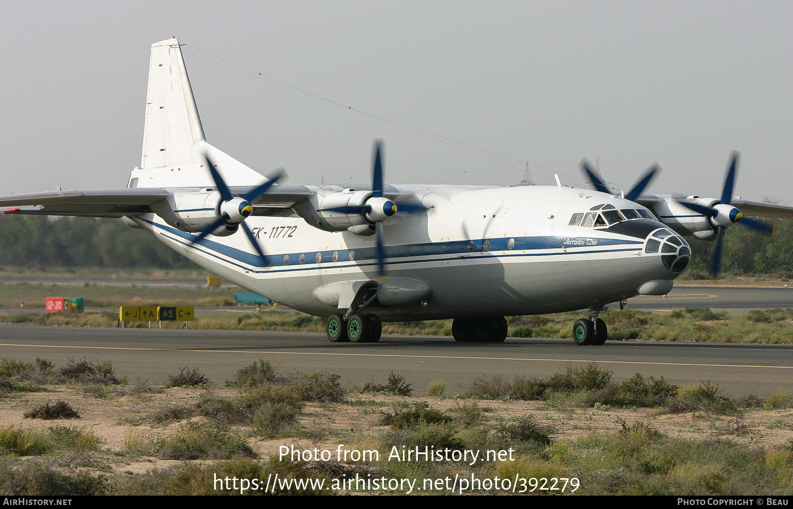 Aircraft Photo of EK-11772 | Antonov An-12BP | AirHistory.net #392279