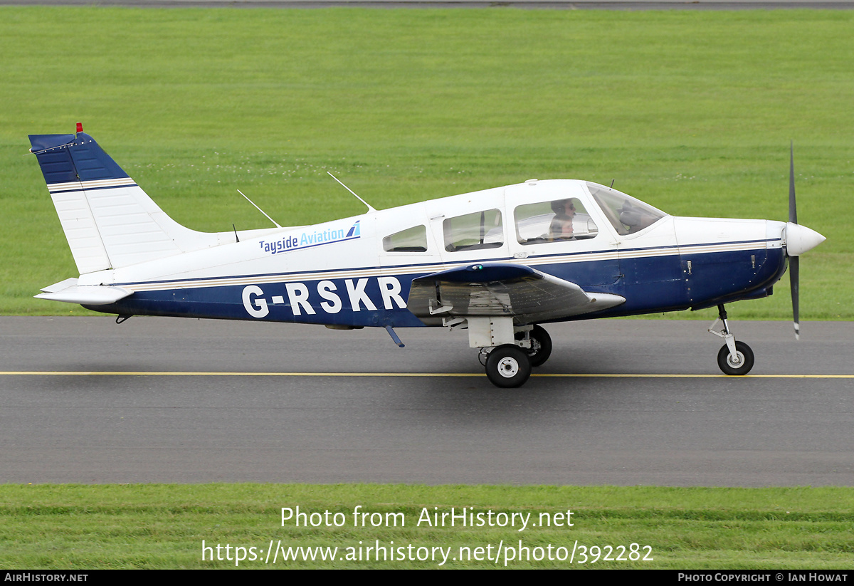 Aircraft Photo of G-RSKR | Piper PA-28-161 Warrior II | Tayside Aviation | AirHistory.net #392282