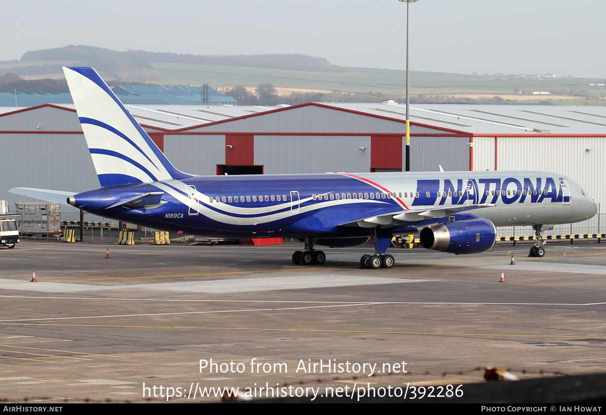 Aircraft Photo of N169CA | Boeing 757-236 | National Airlines | AirHistory.net #392286