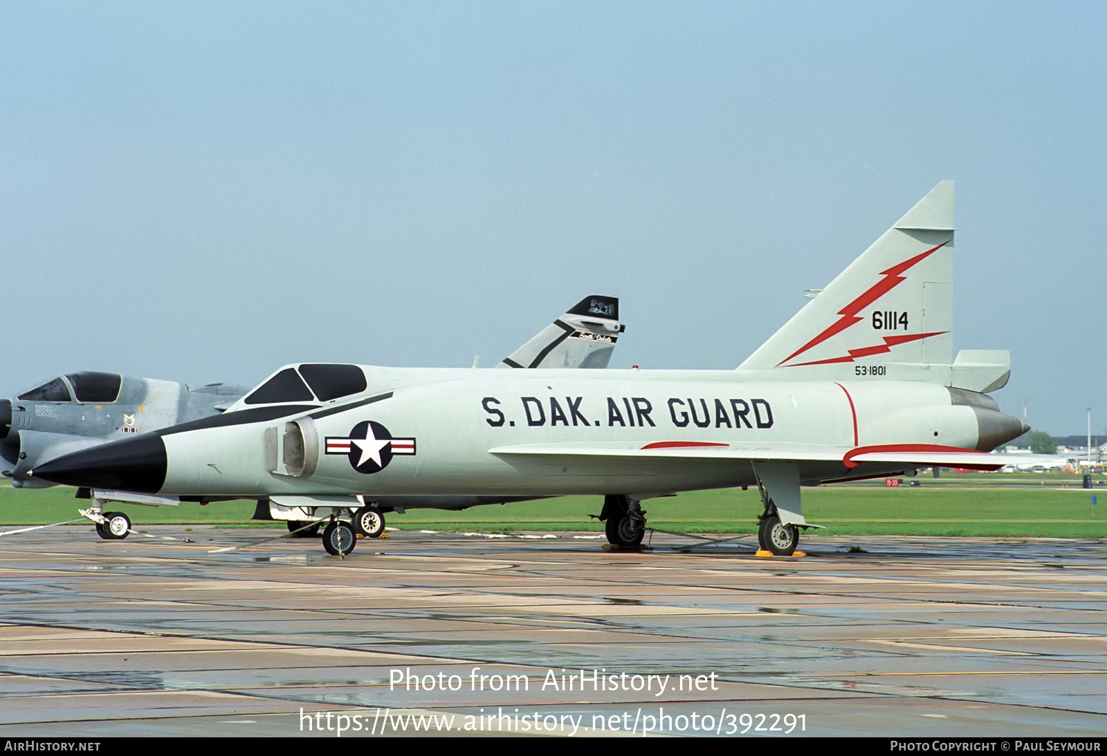 Aircraft Photo of 53-1801 / 61114 | Convair F-102A Delta Dagger | USA - Air Force | AirHistory.net #392291