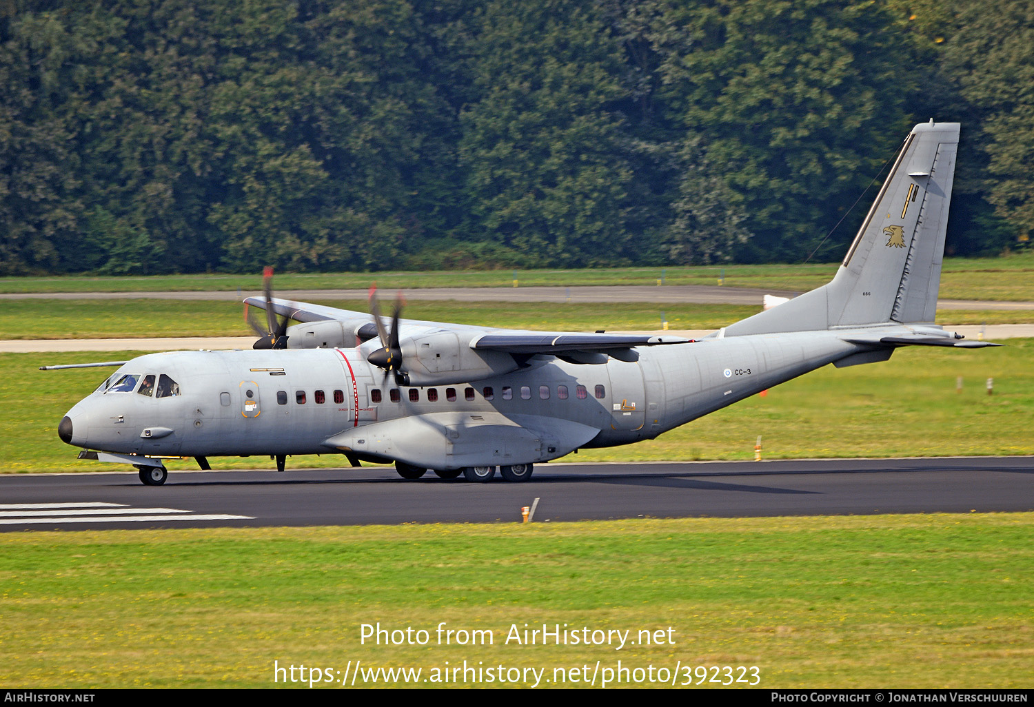 Aircraft Photo of CC-3 | CASA C295M | Finland - Air Force | AirHistory.net #392323