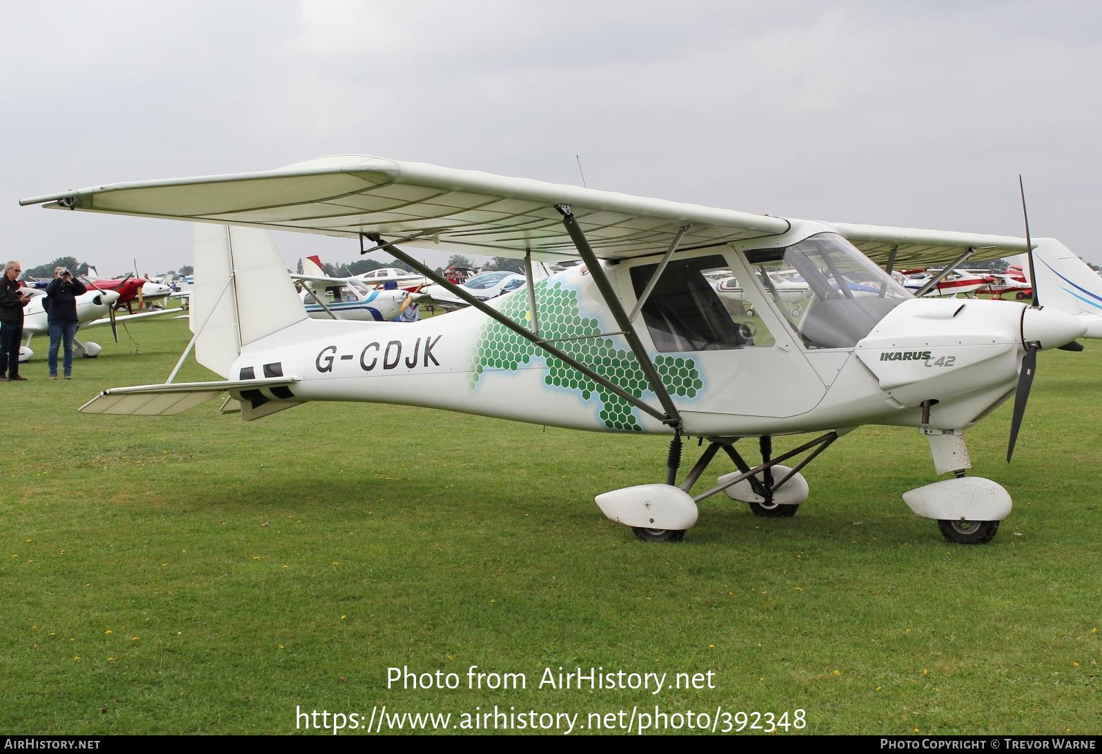 Aircraft Photo of G-CDJK | Comco Ikarus C42-FB80 | AirHistory.net #392348