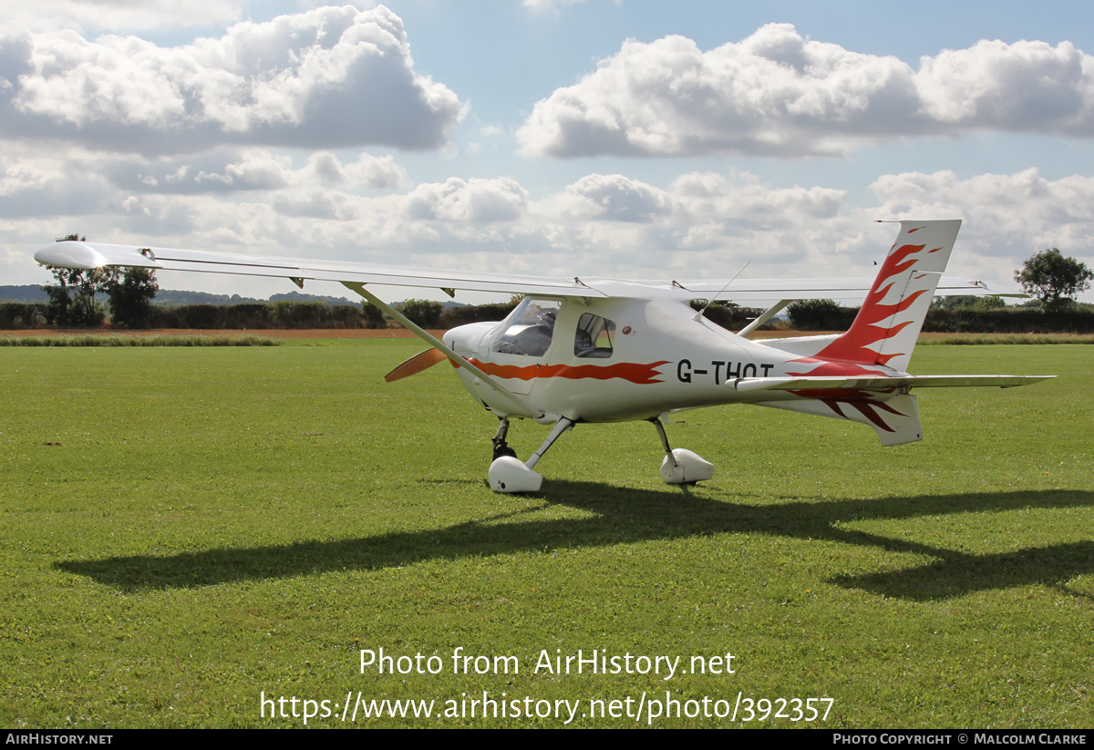 Aircraft Photo of G-THOT | Jabiru SK | AirHistory.net #392357