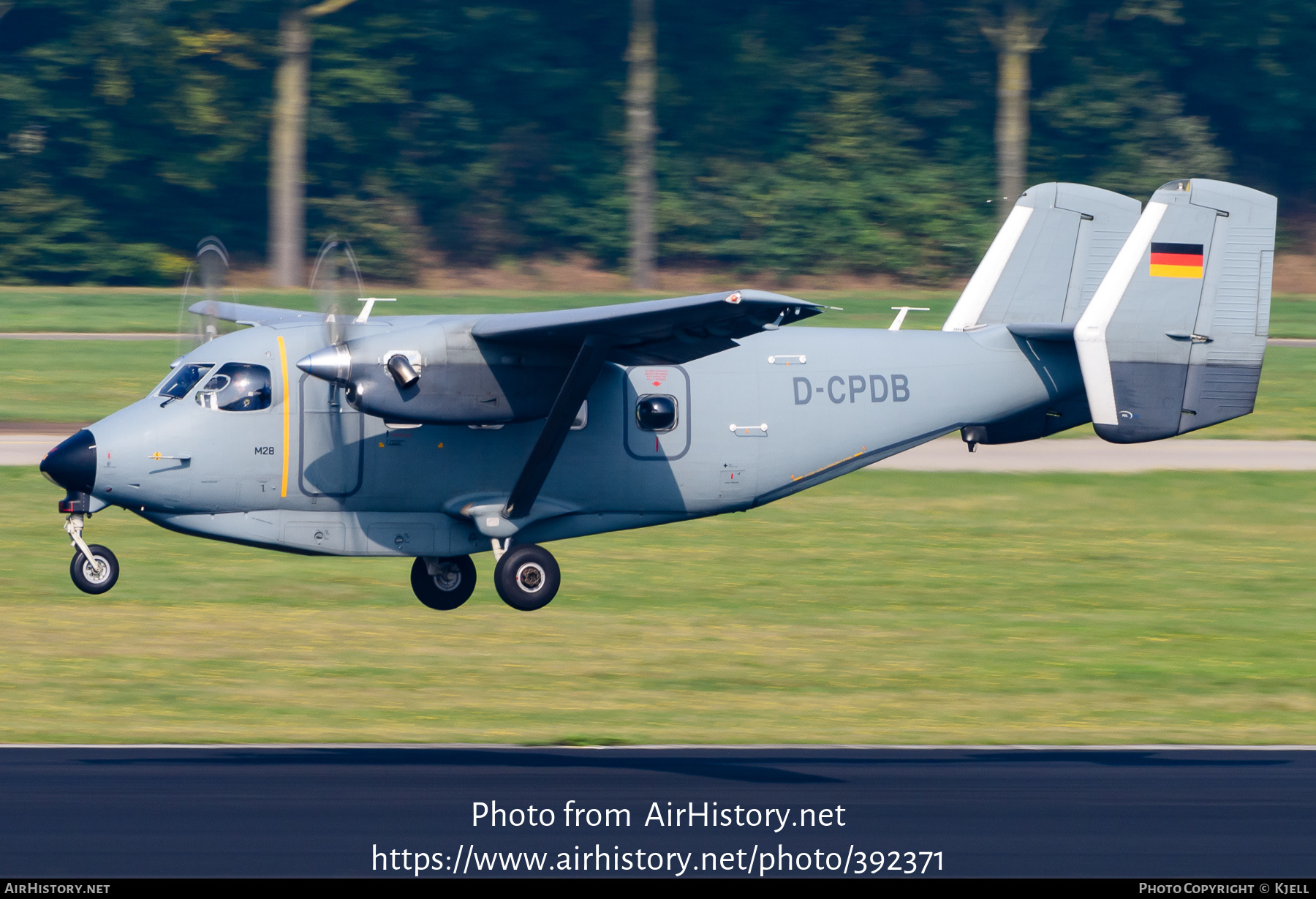 Aircraft Photo of D-CPDB | PZL-Mielec M-28-05 Skytruck | AirHistory.net #392371