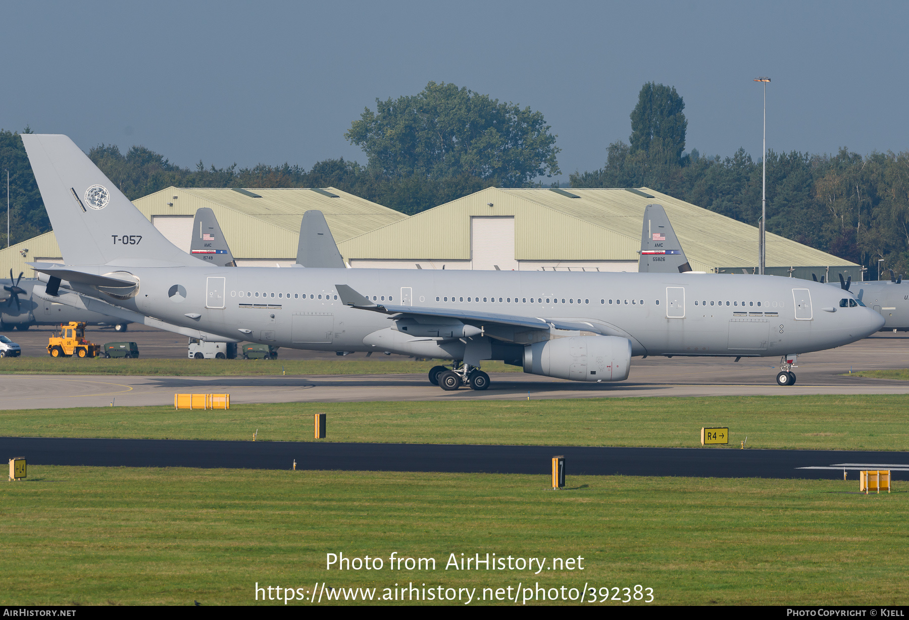 Aircraft Photo of T-057 | Airbus A330-243MRTT | Netherlands - Air Force | AirHistory.net #392383