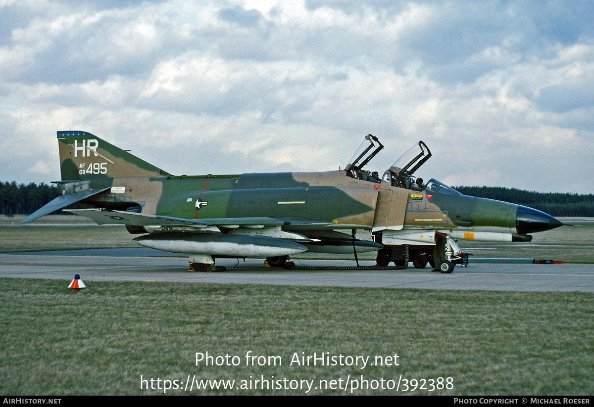 Aircraft Photo of 68-0495 / AF68-495 | McDonnell Douglas F-4E Phantom II | USA - Air Force | AirHistory.net #392388