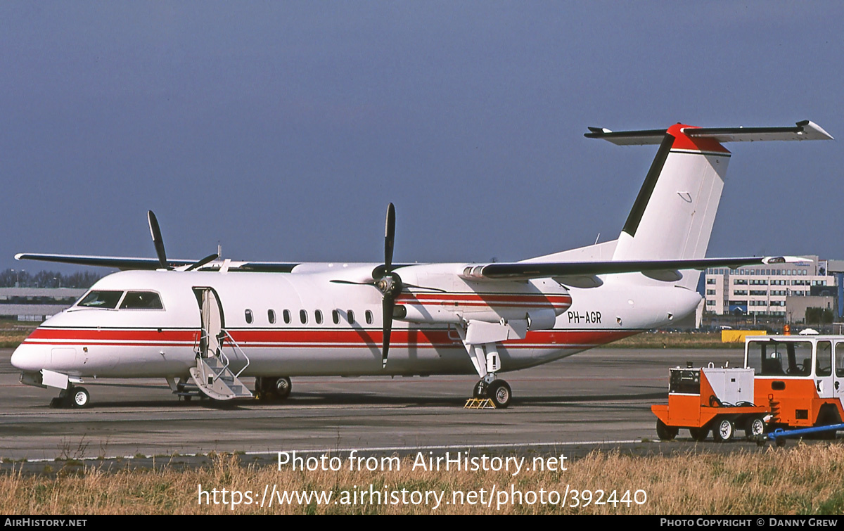 Aircraft Photo of PH-AGR | Bombardier DHC-8-315Q Dash 8 | AirHistory.net #392440