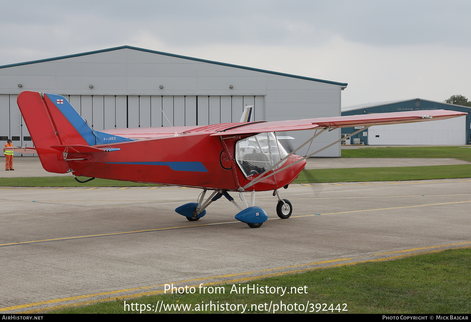 Aircraft Photo of 79II | Raj Hamsa X-Air Hawk | AirHistory.net #392442