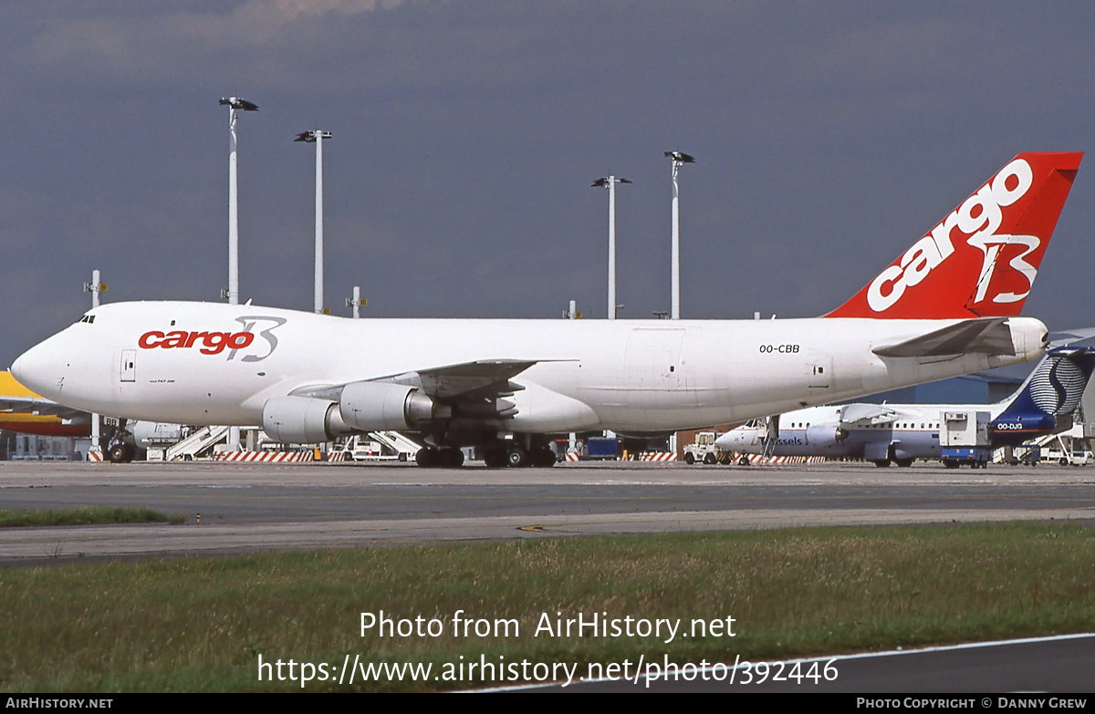 Aircraft Photo of OO-CBB | Boeing 747-243F/SCD | Cargo B Airlines | AirHistory.net #392446