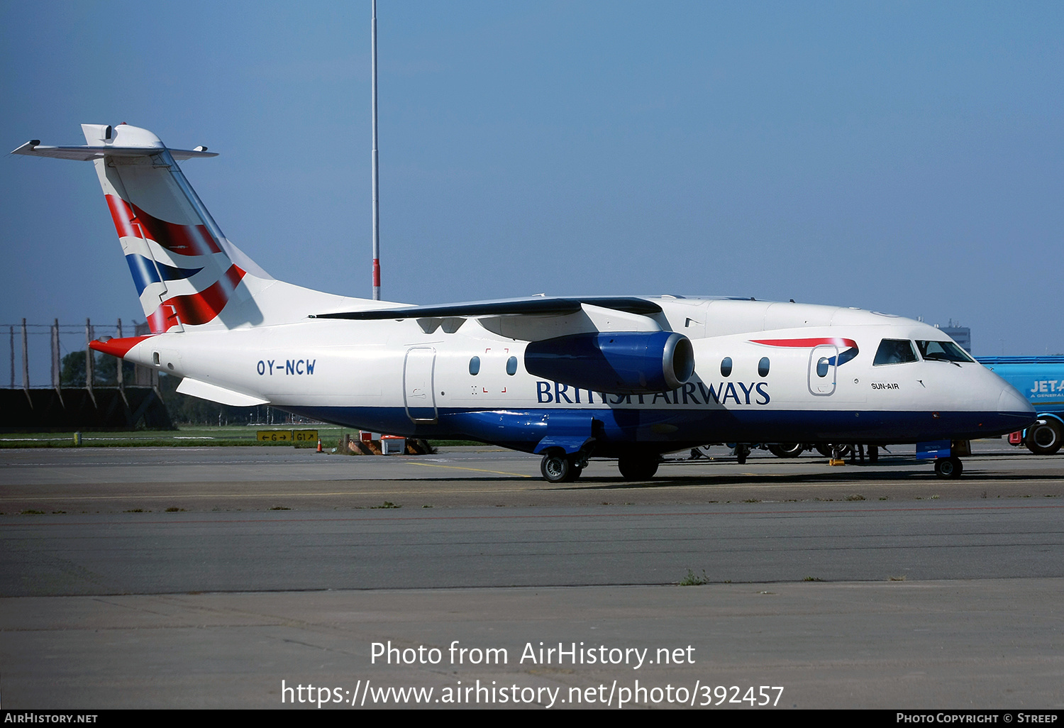 Aircraft Photo of OY-NCW | Fairchild Dornier 328-300 328JET | British Airways | AirHistory.net #392457