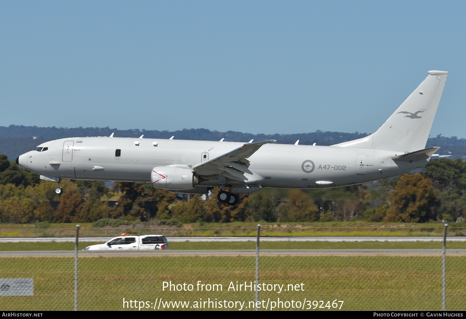 Aircraft Photo of A47-002 | Boeing P-8A Poseidon | Australia - Air Force | AirHistory.net #392467