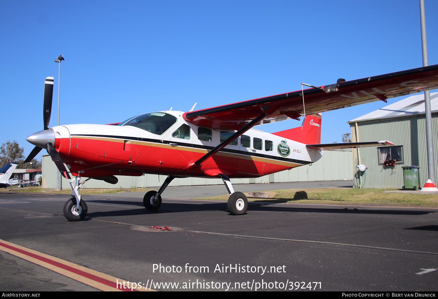 Aircraft Photo of VH-SJJ | Cessna 208 Caravan I | AirHistory.net #392471