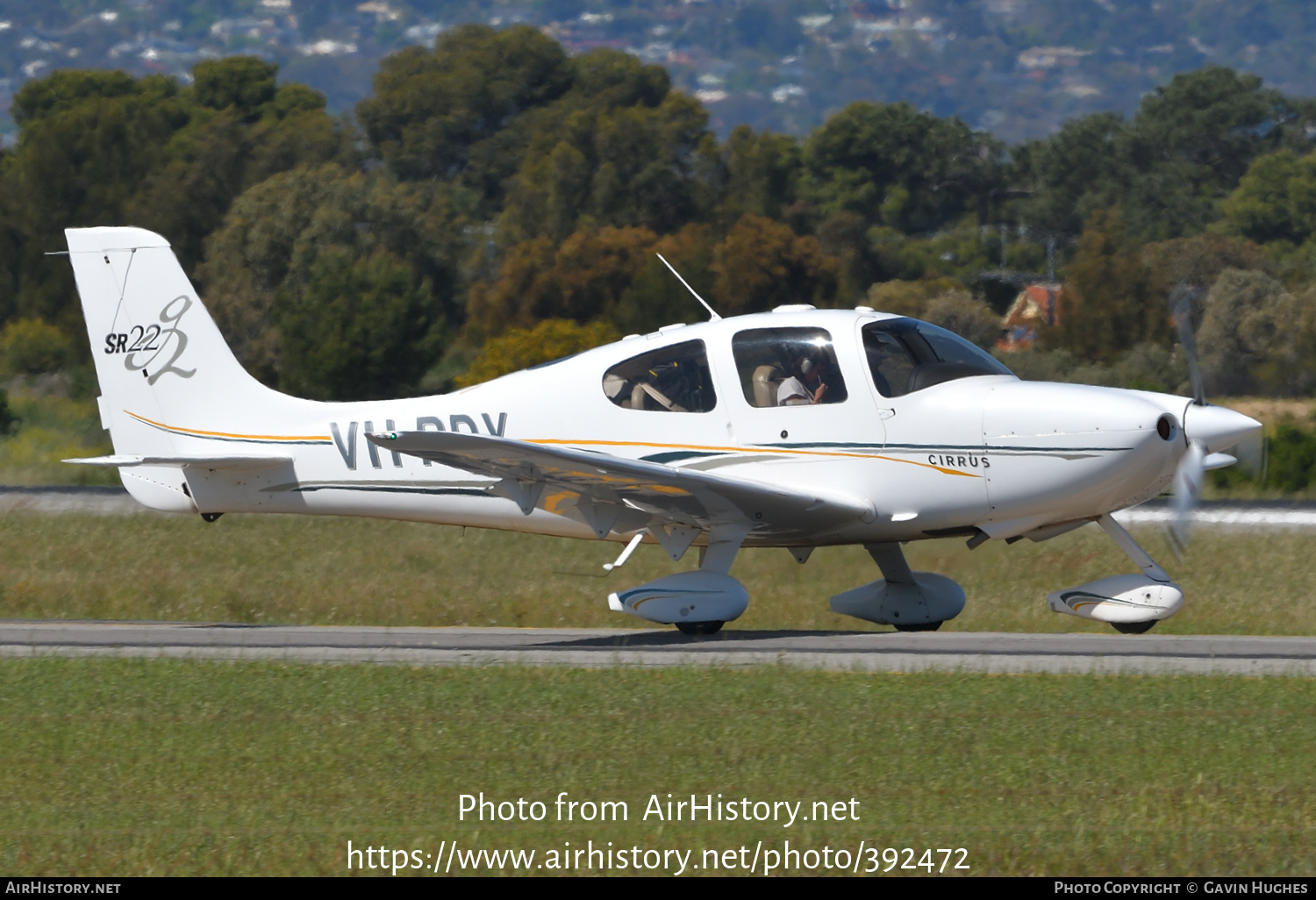 Aircraft Photo of VH-RDY | Cirrus SR-22 G2 | AirHistory.net #392472