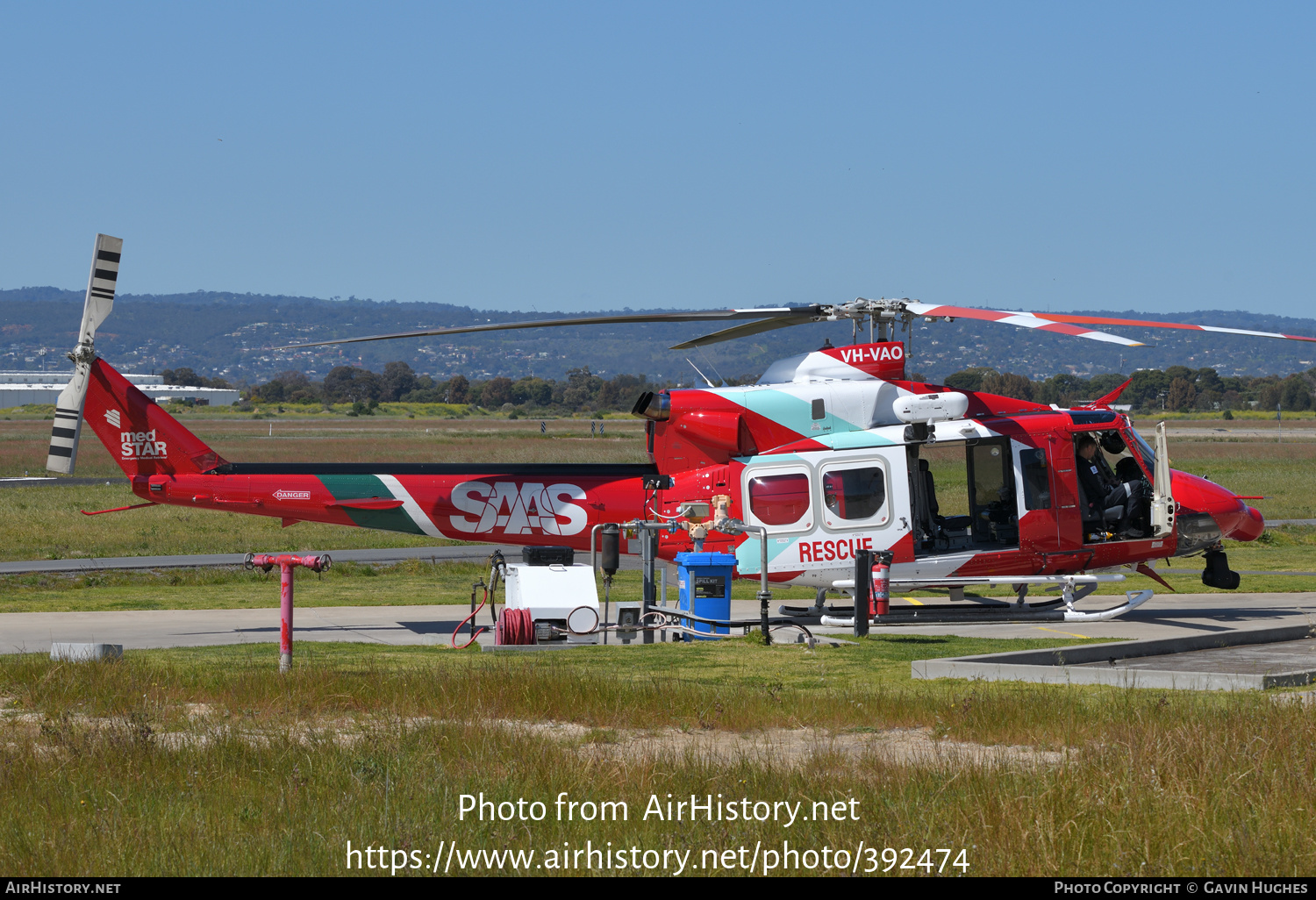 Aircraft Photo of VH-VAO | Bell 412EP | SAAS - South Australia Ambulance Service | AirHistory.net #392474