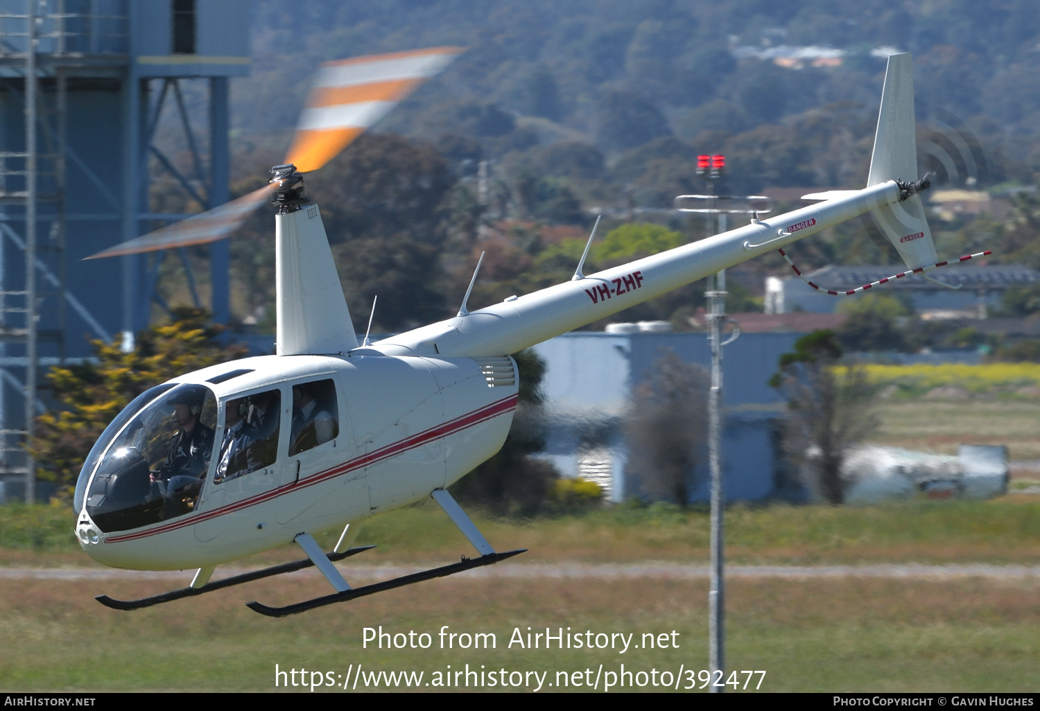 Aircraft Photo of VH-ZHF | Robinson R-44 Raven II | AirHistory.net #392477