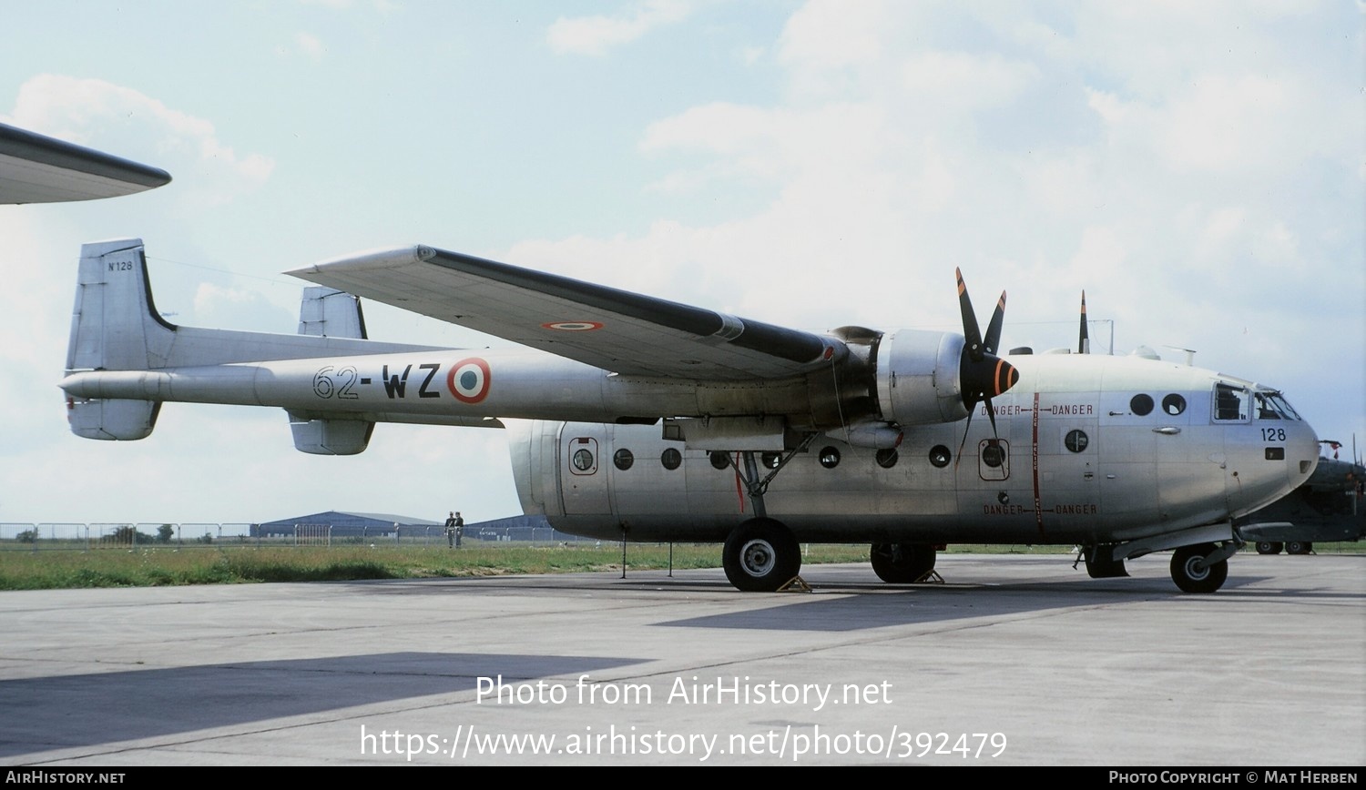 Aircraft Photo of 128 | Nord 2501F-3 Noratlas | France - Air Force | AirHistory.net #392479