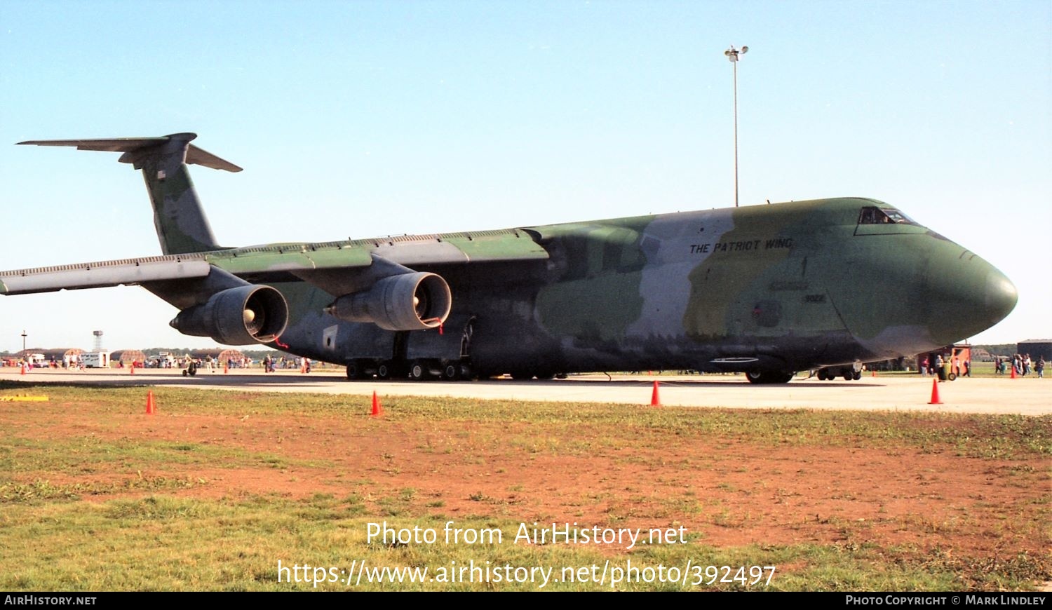 Aircraft Photo of 69-0022 / 90022 | Lockheed C-5A Galaxy (L-500) | USA - Air Force | AirHistory.net #392497