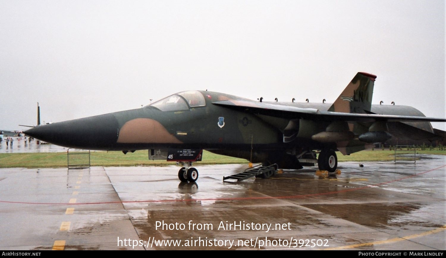 Aircraft Photo of 70-2415 / AF70-415 | General Dynamics F-111F Aardvark | USA - Air Force | AirHistory.net #392502