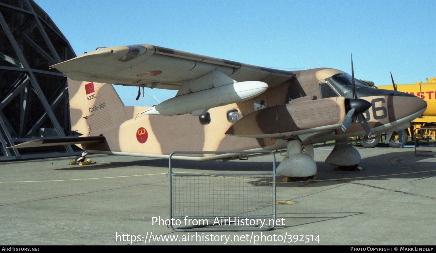 Aircraft Photo of 4336 / CNA-NP | Dornier Do-28D-2 Skyservant | Morocco - Air Force | AirHistory.net #392514