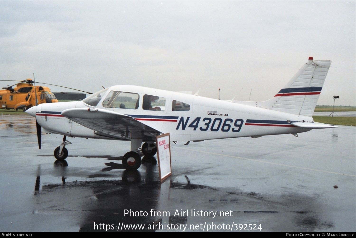 Aircraft Photo of N43069 | Piper PA-28-161 Cherokee Warrior II | AirHistory.net #392524