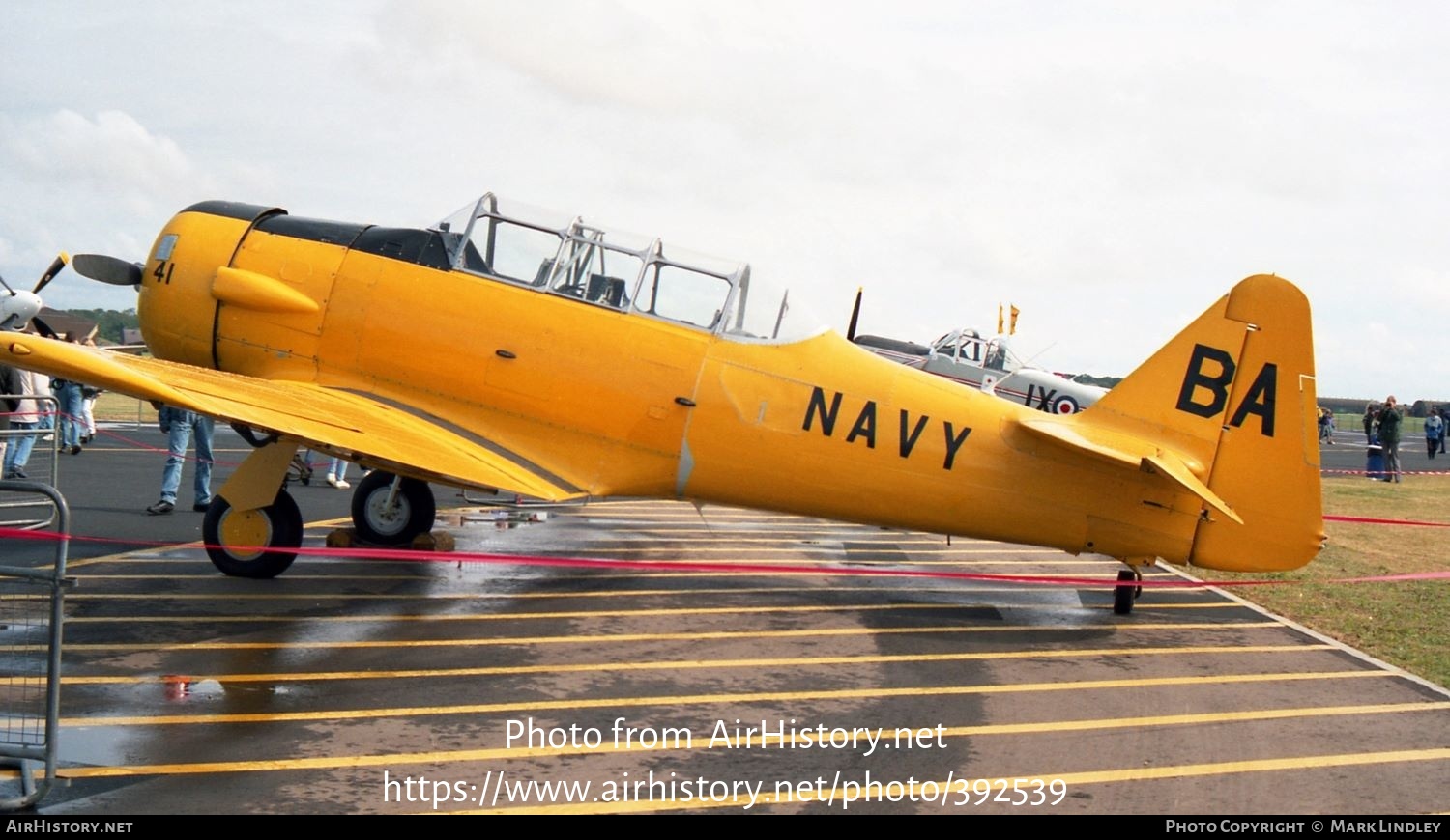 Aircraft Photo of G-DDMV | North American T-6G Texan | AirHistory.net #392539