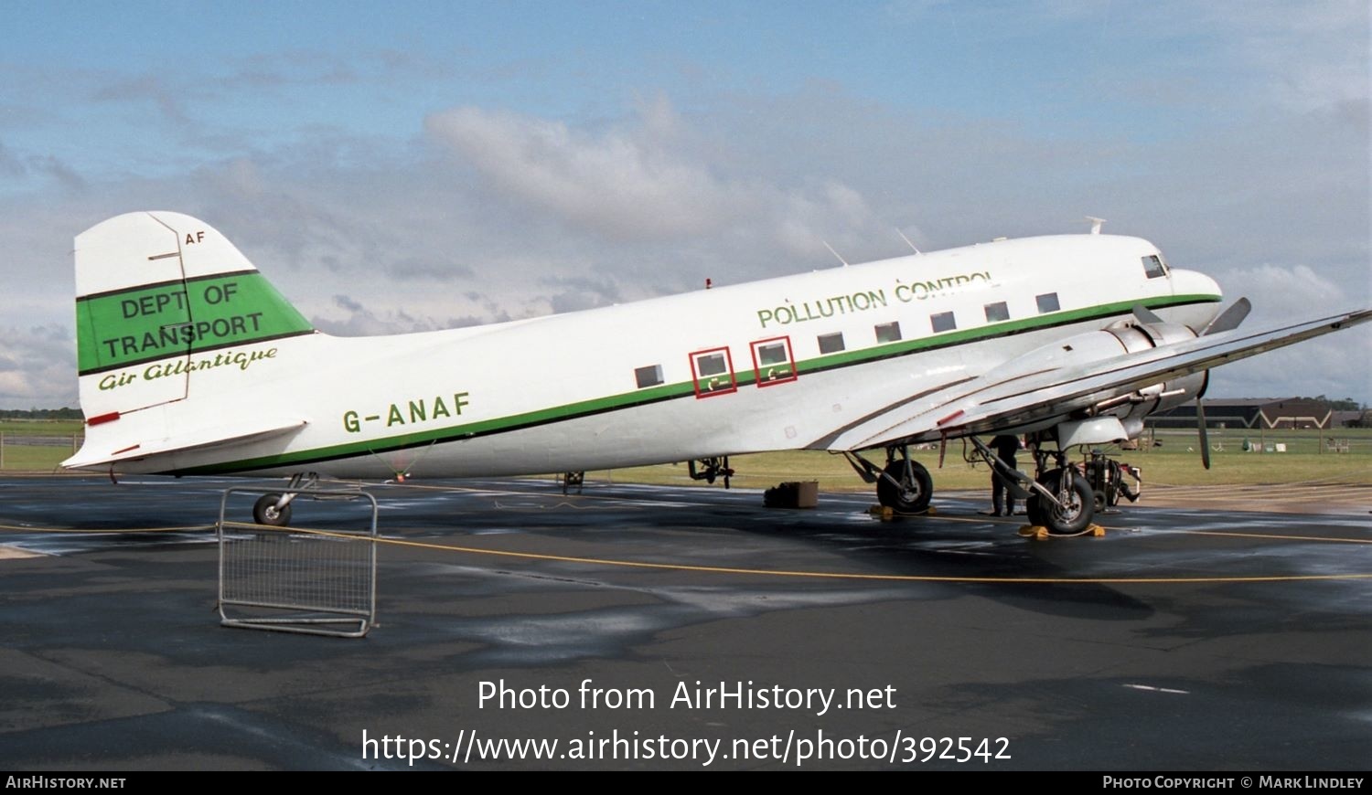 Aircraft Photo of G-ANAF | Douglas C-47B Skytrain | Air Atlantique | AirHistory.net #392542