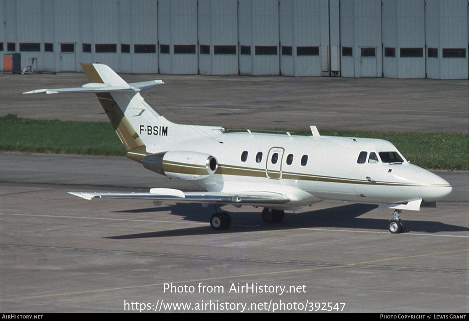 Aircraft Photo of F-BSIM | Hawker Siddeley HS-125-3B | AirHistory.net #392547