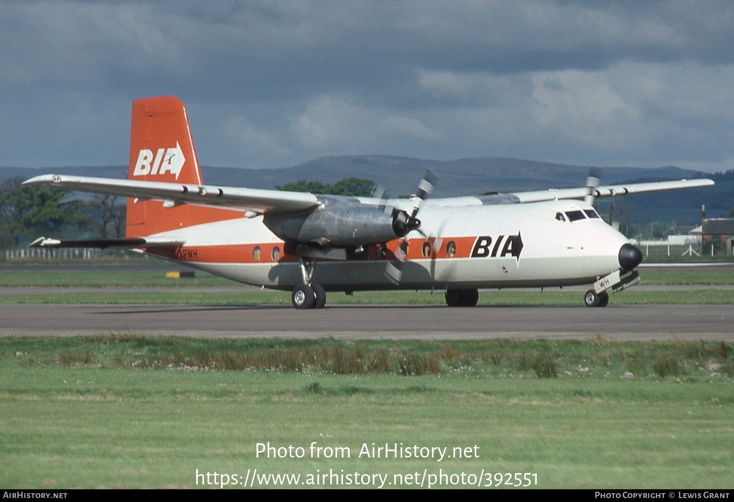 Aircraft Photo of G-APWH | Handley Page HPR-7 Herald 201 | British Island Airways - BIA | AirHistory.net #392551