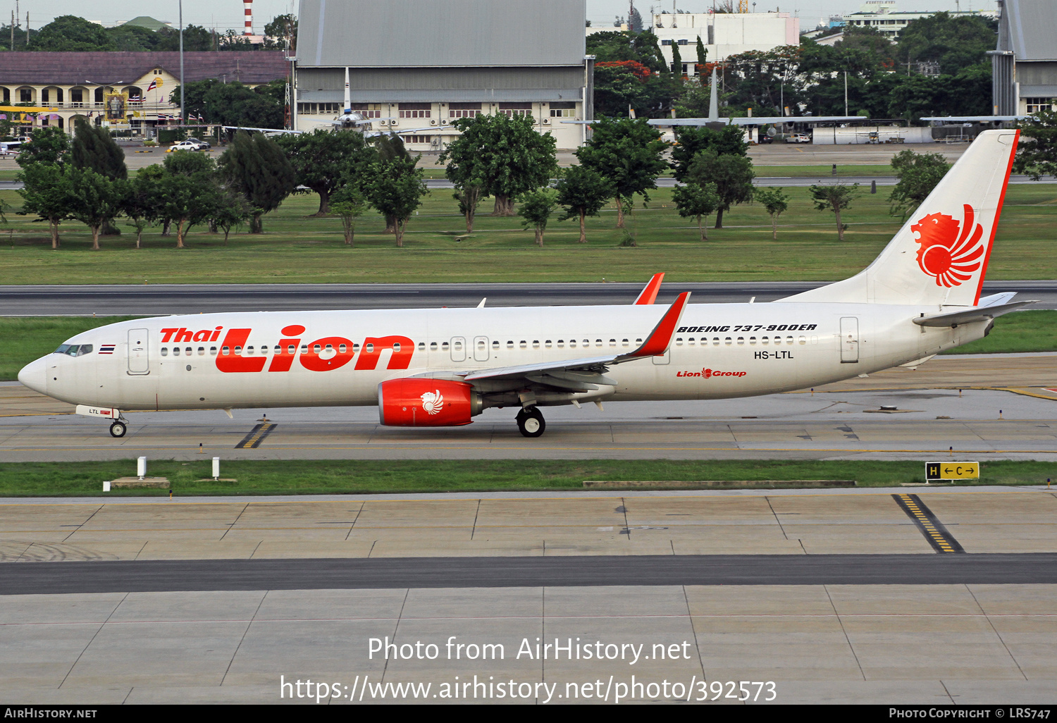 Aircraft Photo of HS-LTL | Boeing 737-9GP/ER | Thai Lion Air | AirHistory.net #392573