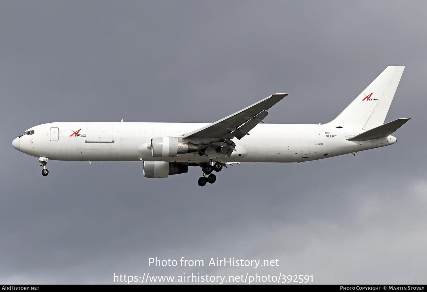 Aircraft Photo of N226CY | Boeing 767-383/ER(BDSF) | ABX Air | AirHistory.net #392591