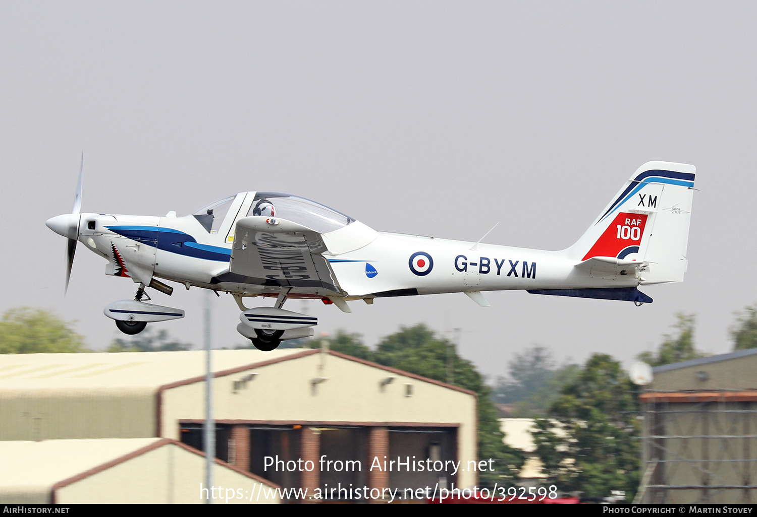 Aircraft Photo of G-BYXM | Grob G-115E Tutor | UK - Air Force | AirHistory.net #392598