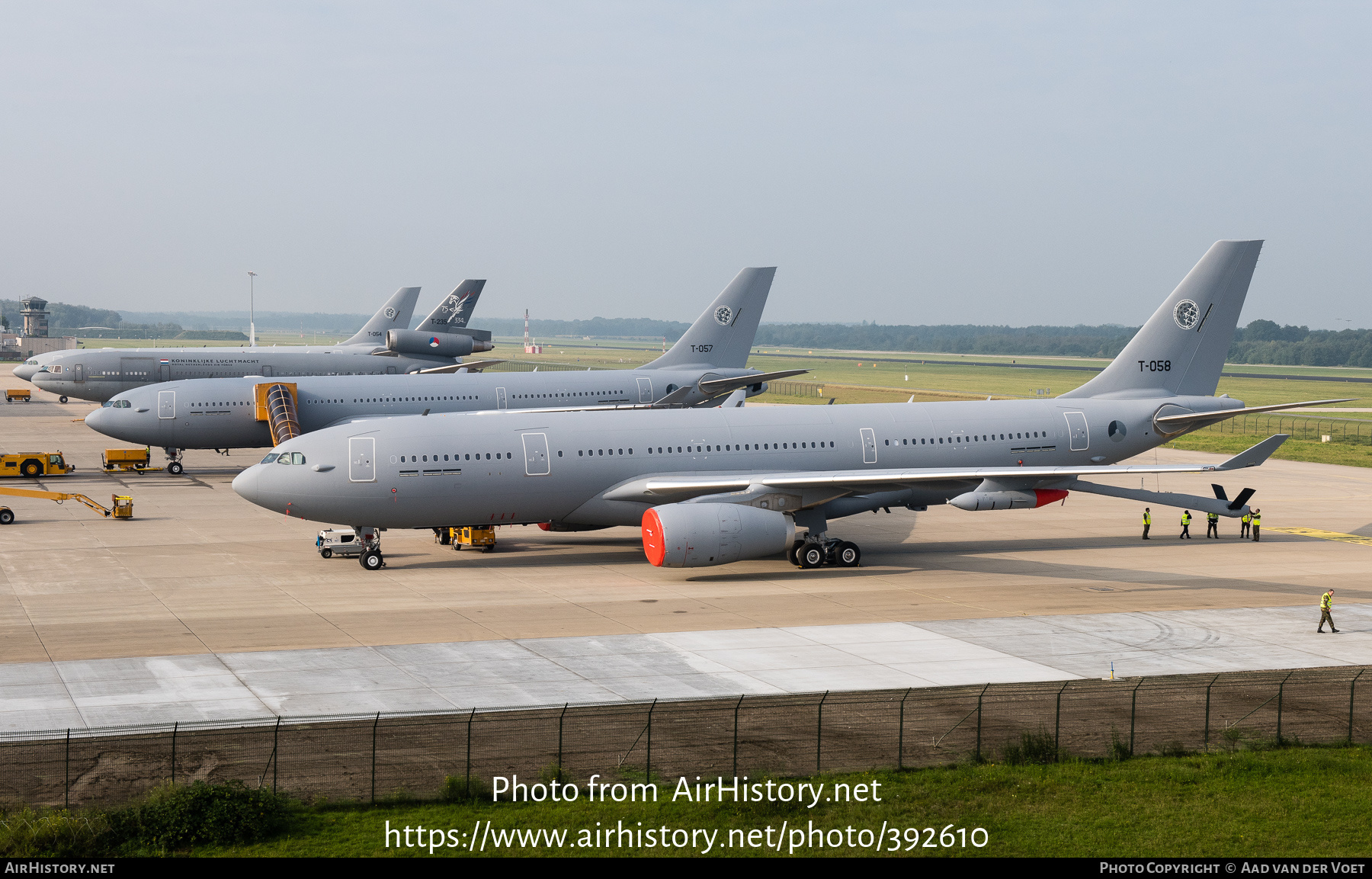 Aircraft Photo of T-058 | Airbus A330-243MRTT | Netherlands - Air Force | AirHistory.net #392610