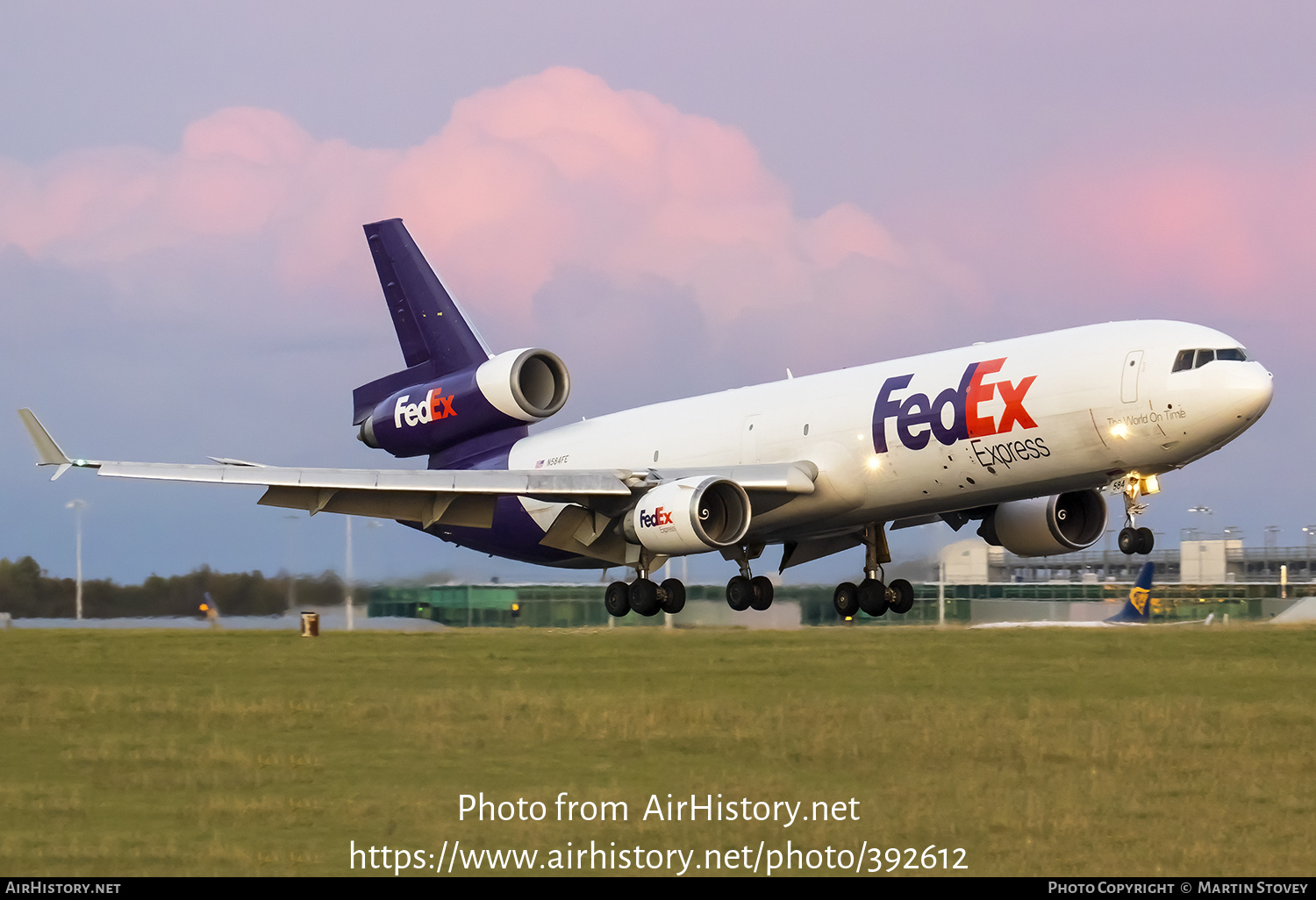 Aircraft Photo of N584FE | McDonnell Douglas MD-11/F | FedEx Express - Federal Express | AirHistory.net #392612