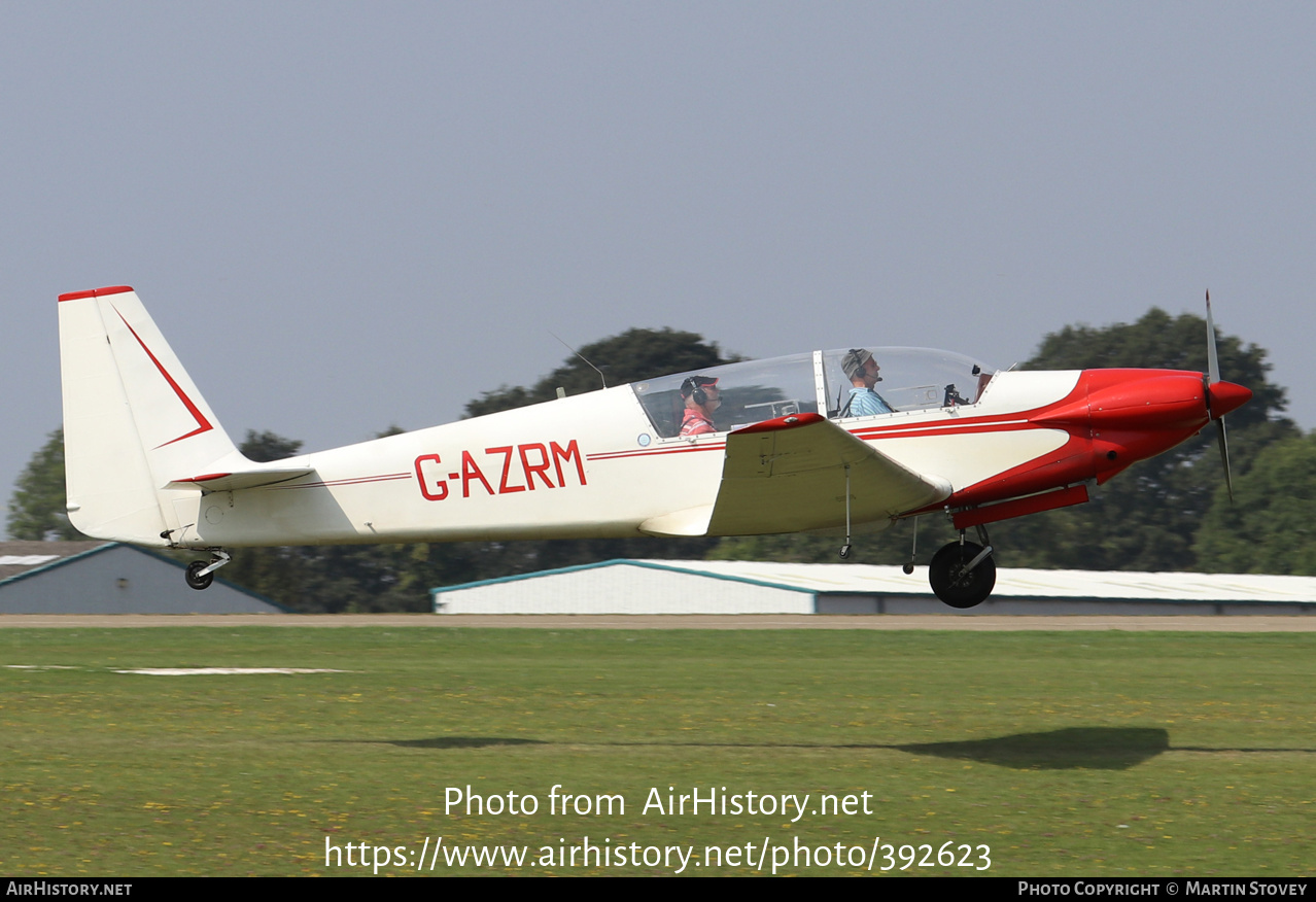 Aircraft Photo of G-AZRM | Fournier RF-5 | AirHistory.net #392623