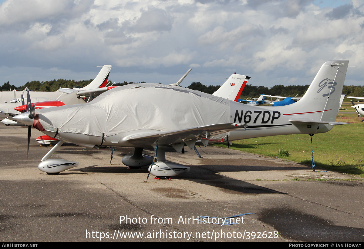 Aircraft Photo of N67DP | Cirrus SR-22 G3-GTS | AirHistory.net #392628