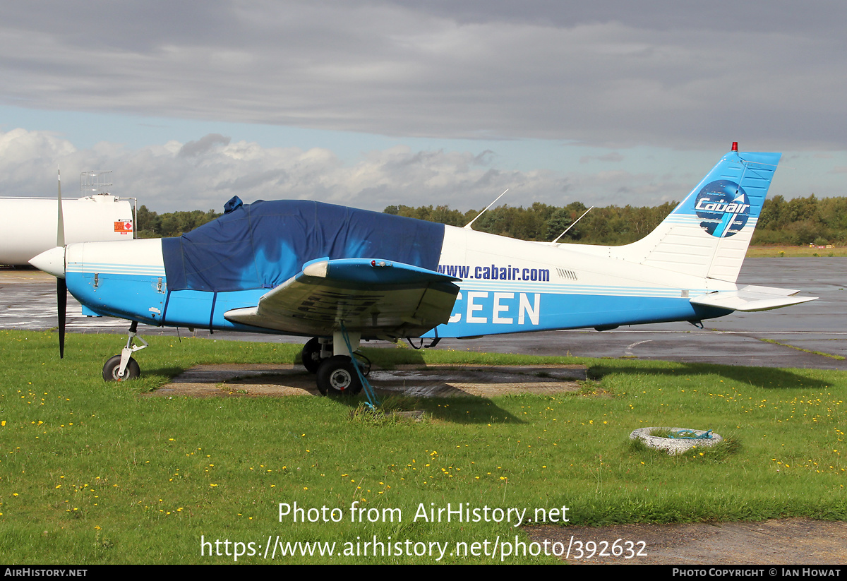 Aircraft Photo of G-CEEN | Piper PA-28-161 Cadet | Cabair | AirHistory.net #392632