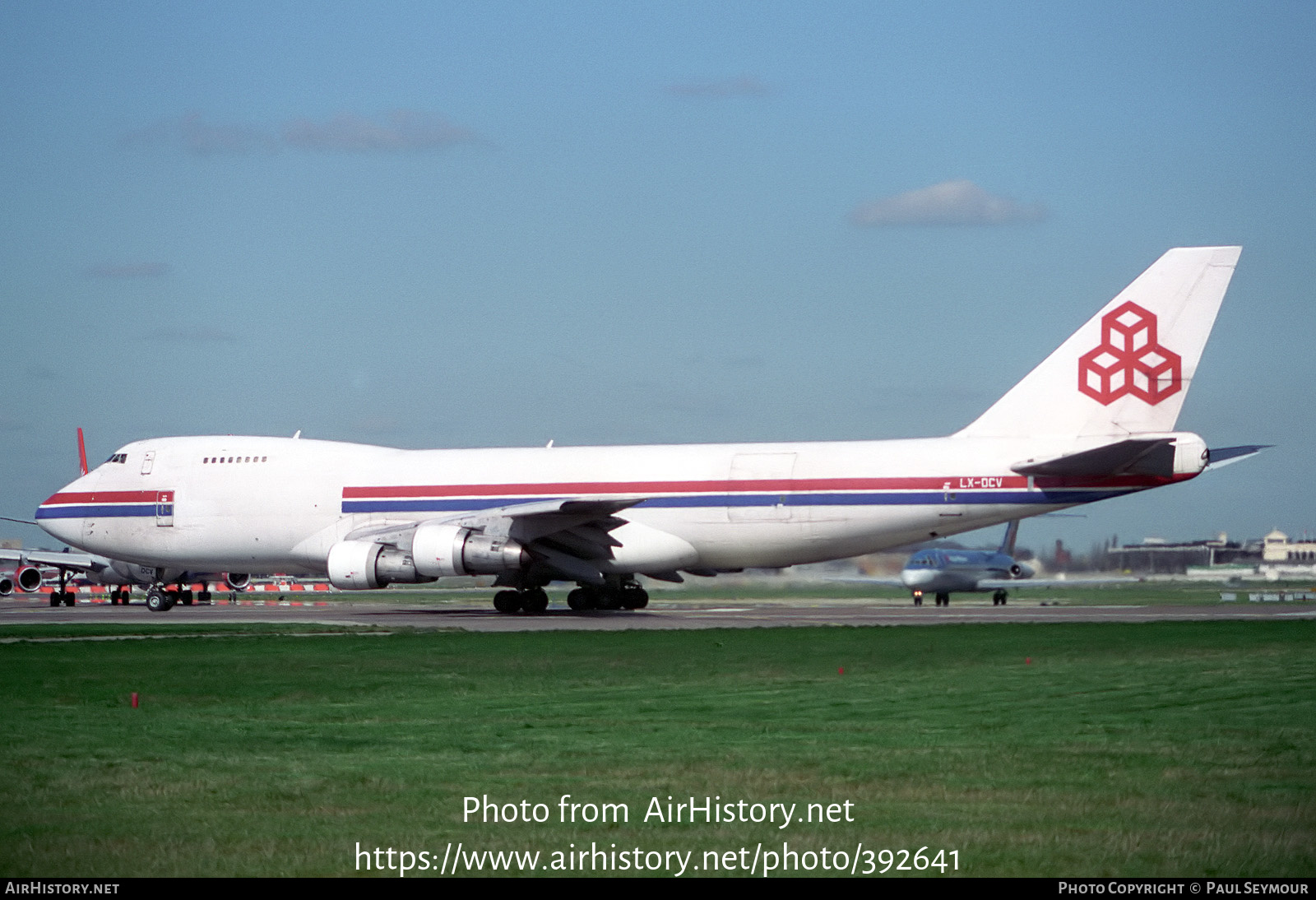 Aircraft Photo of LX-DCV | Boeing 747-228F/SCD | Cargolux | AirHistory.net #392641