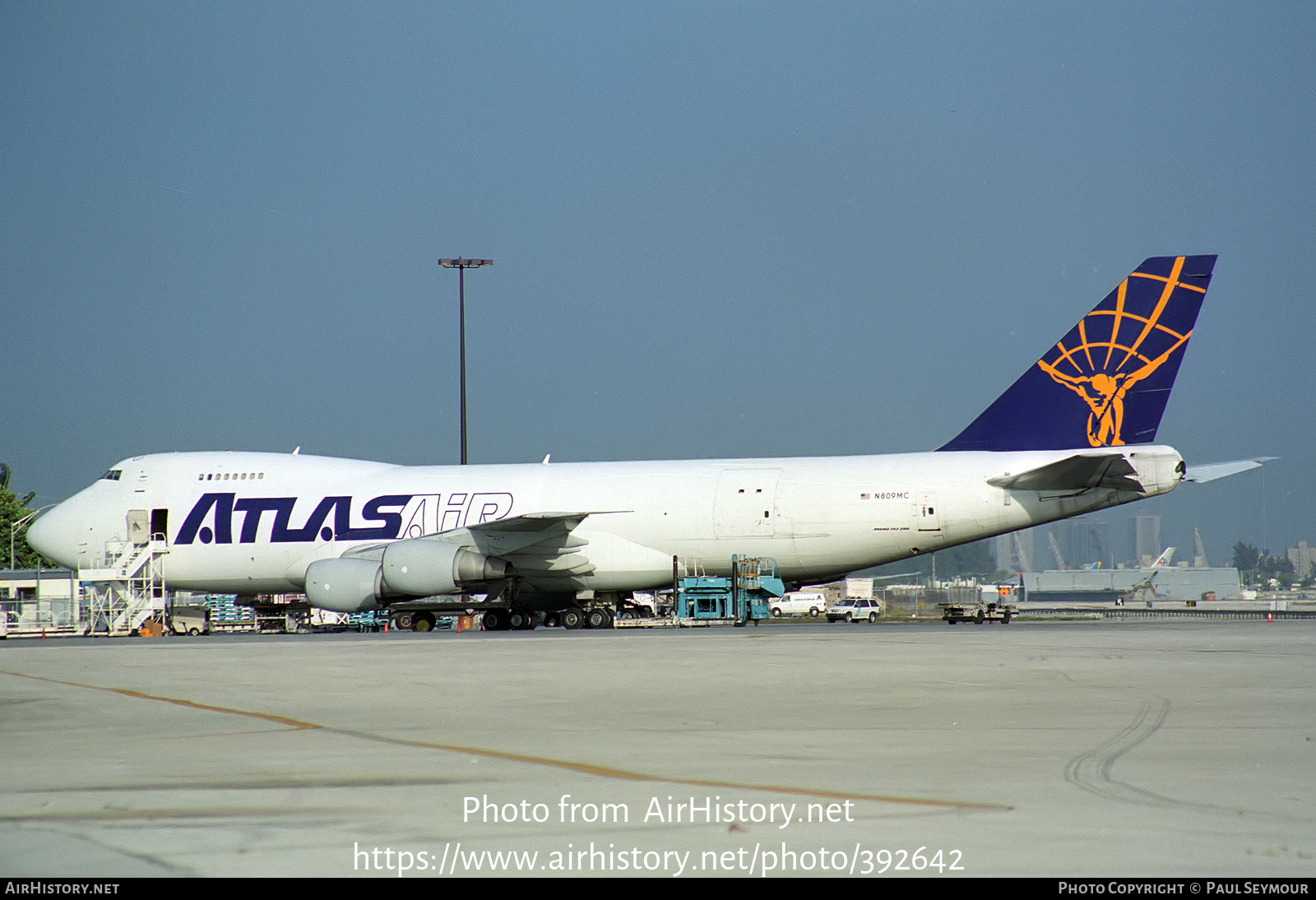 Aircraft Photo of N809MC | Boeing 747-228F/SCD | Atlas Air | AirHistory.net #392642