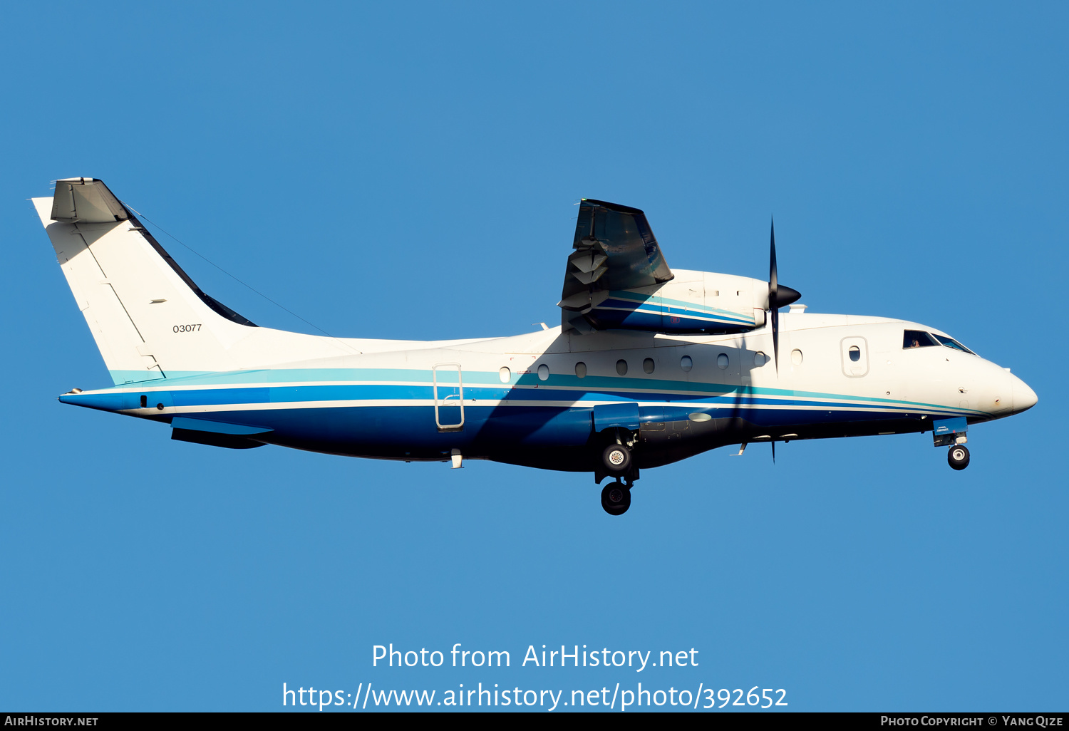 Aircraft Photo of 10-3077 / 03077 | Dornier C-146A Wolfhound | USA - Air Force | AirHistory.net #392652