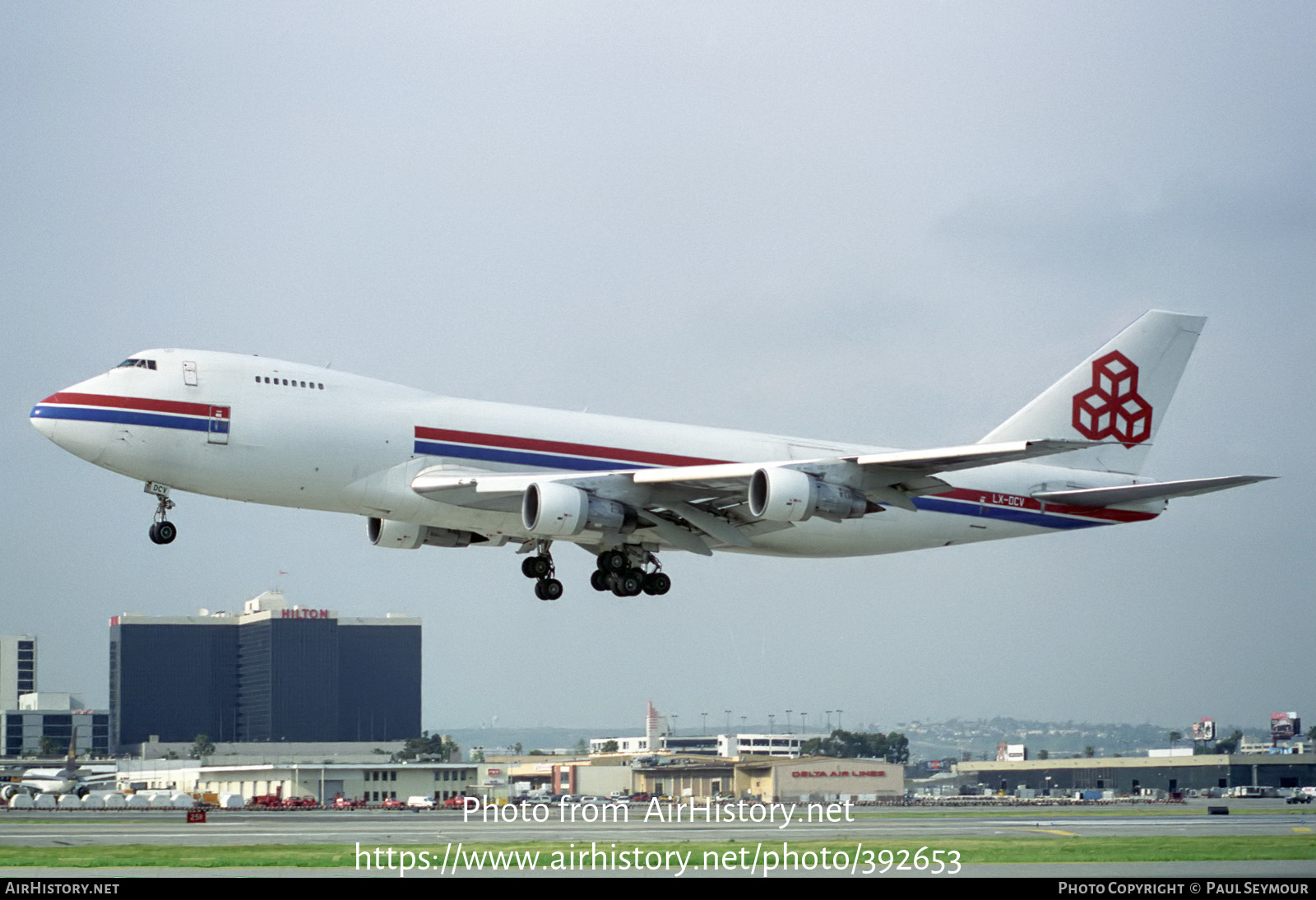 Aircraft Photo of LX-DCV | Boeing 747-228F/SCD | Cargolux | AirHistory.net #392653