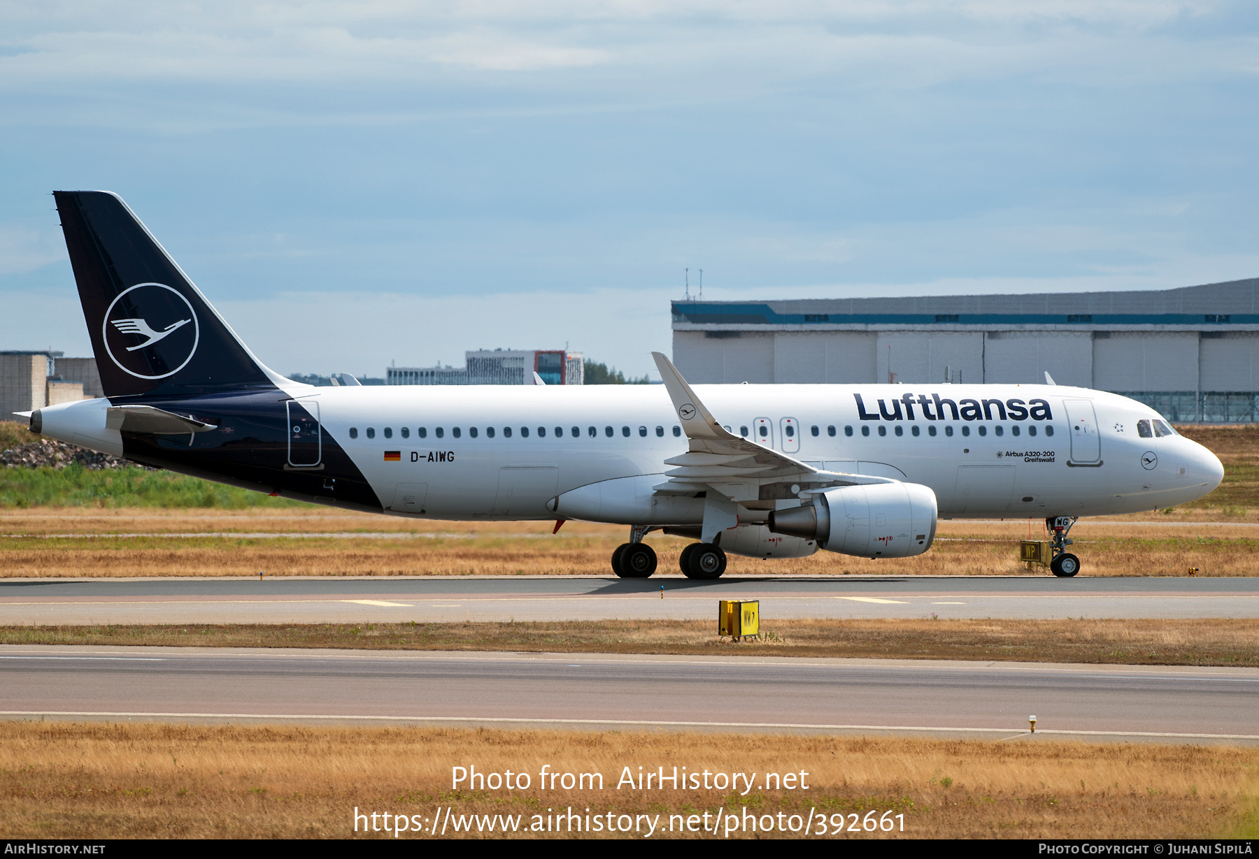 Aircraft Photo of D-AIWG | Airbus A320-214 | Lufthansa | AirHistory.net #392661