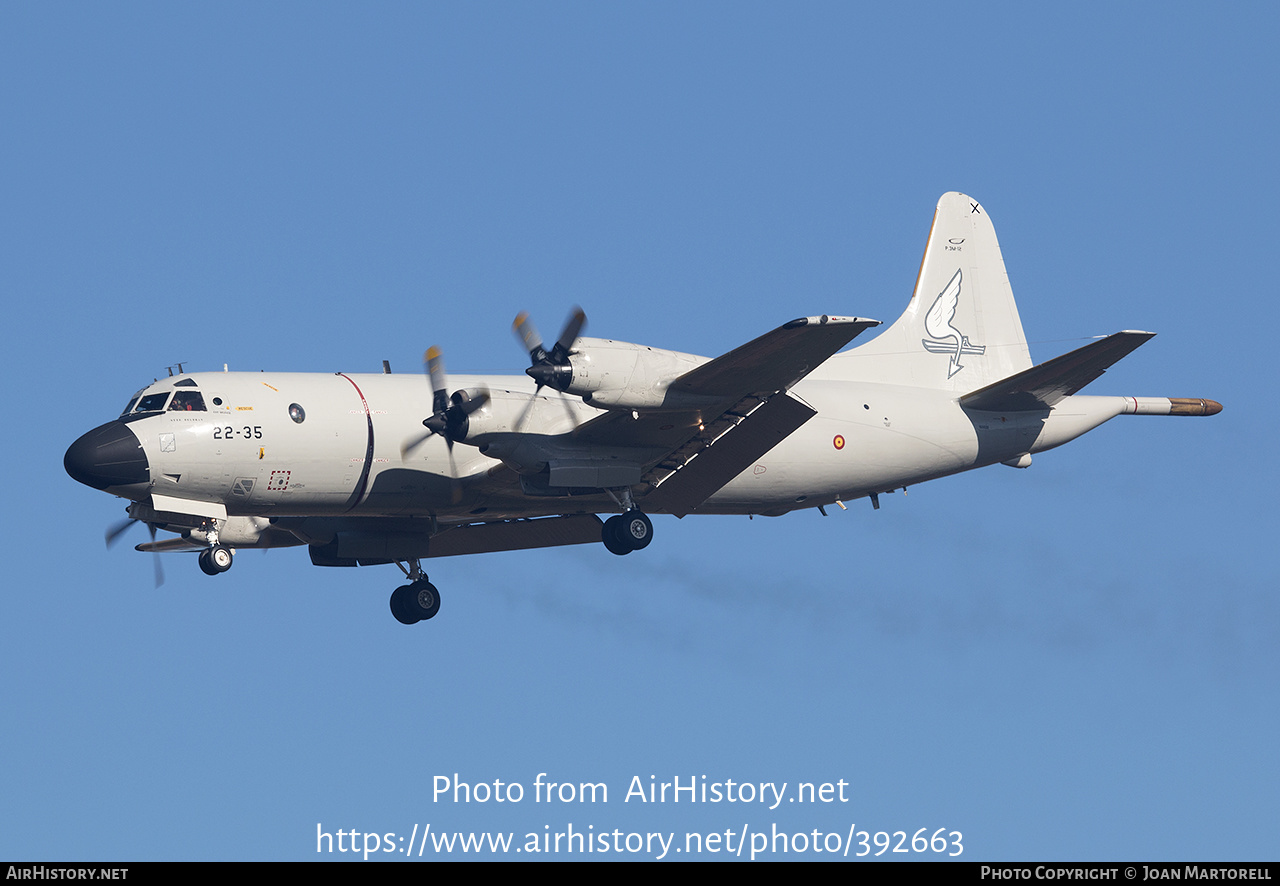 Aircraft Photo of P.3M-12 | Lockheed P-3M Orion | Spain - Air Force | AirHistory.net #392663